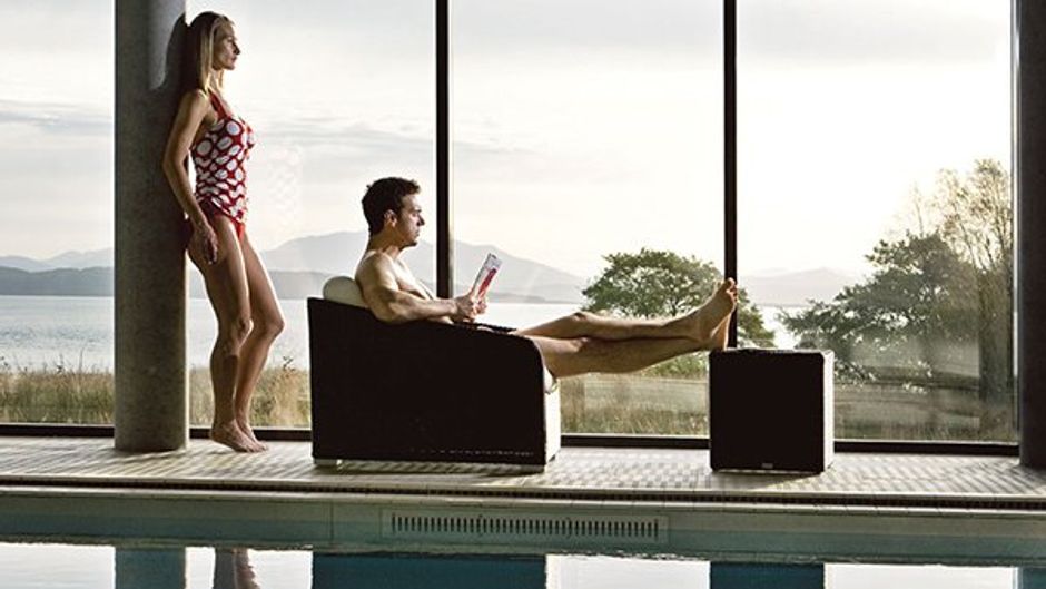 Isle of Mull Hotel & Spa Pool