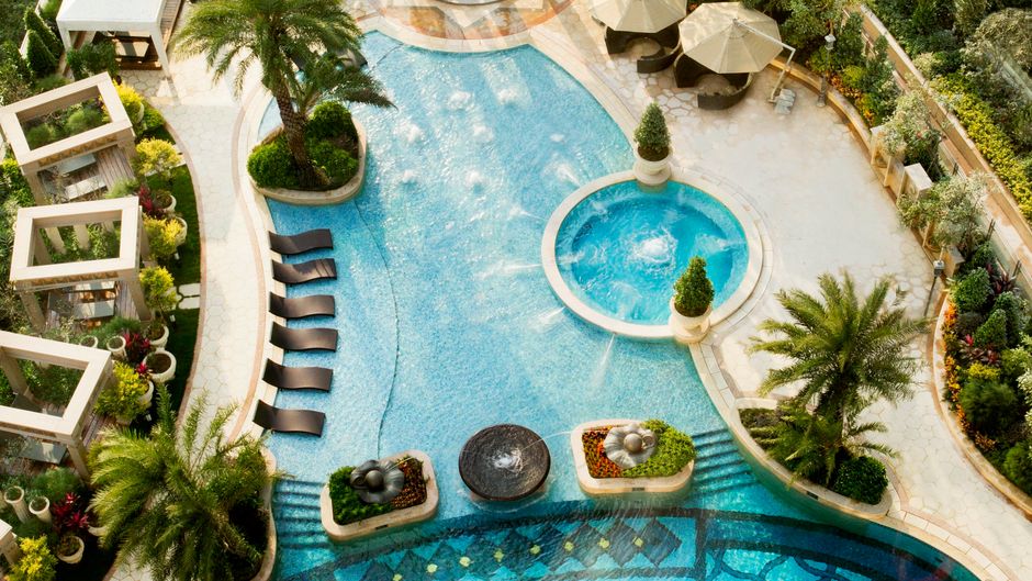 The Langham, Shenzhen Pool