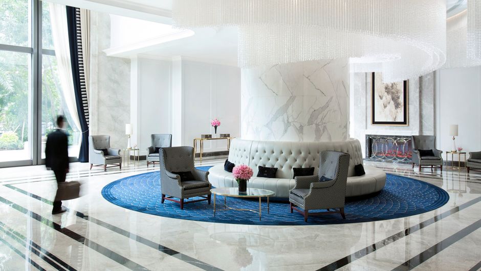 The Langham, Shenzhen Lobby