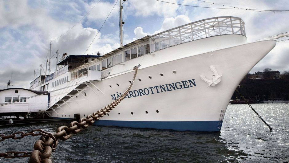 Malardrottningen Yacht Hotel Exterior