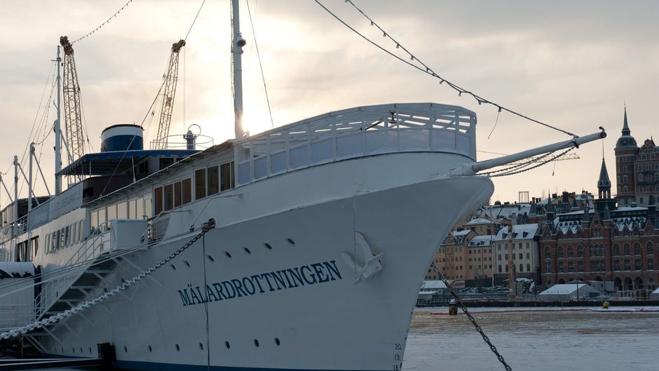 Malardrottningen Yacht Hotel Exterior