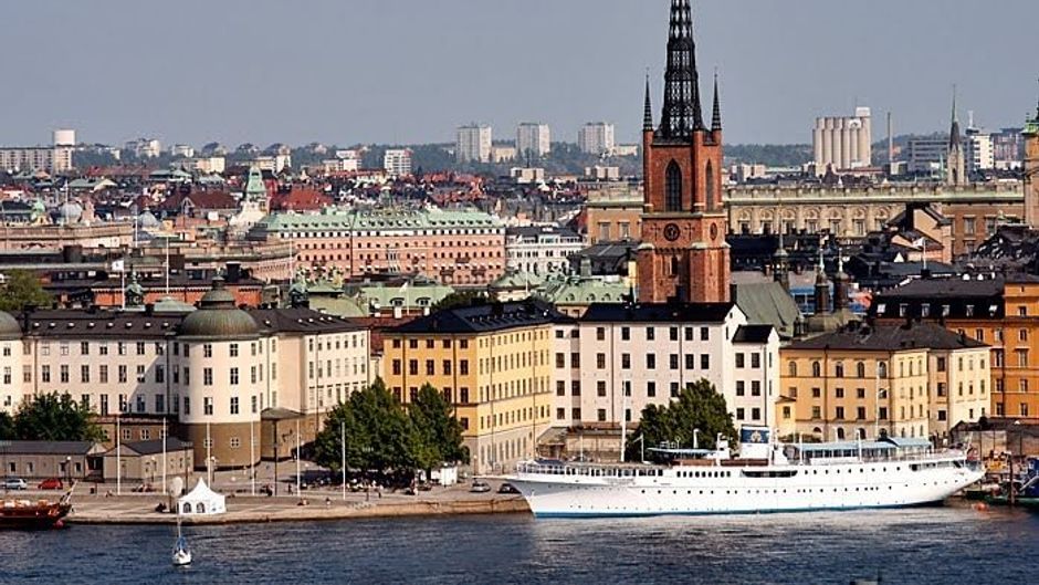 Malardrottningen Yacht Hotel Exterior