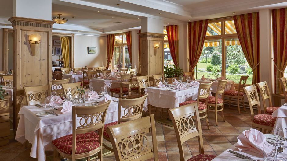 The Glacier Hotel Restaurant