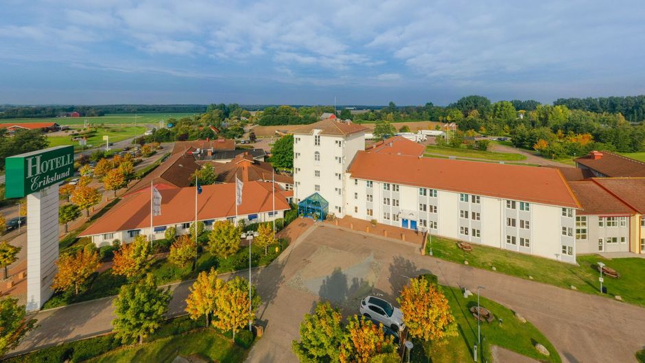 Hotell Erikslund Exterior