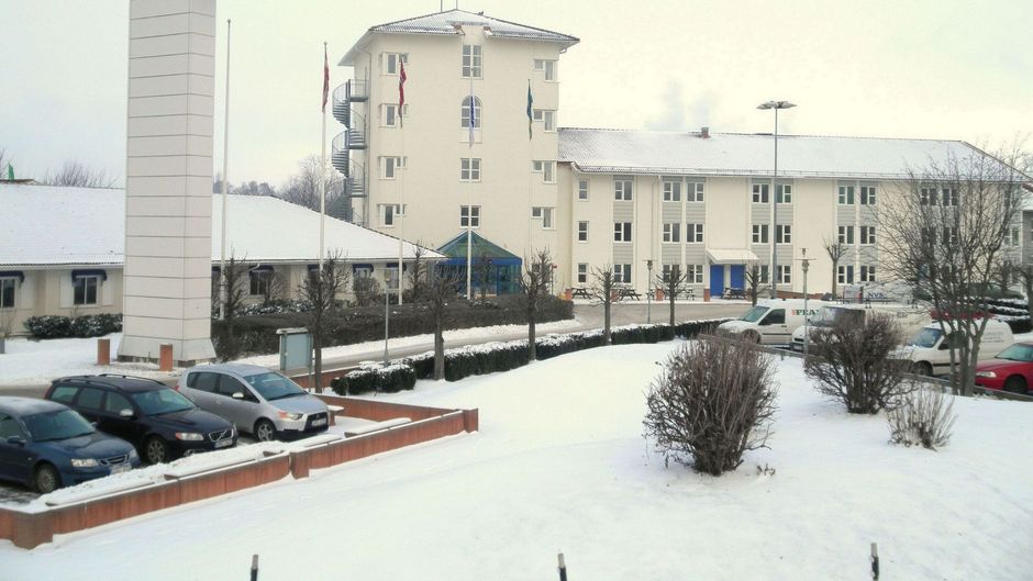 Hotell Erikslund Exterior