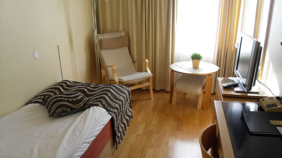 Hotel Fars Hatt Room