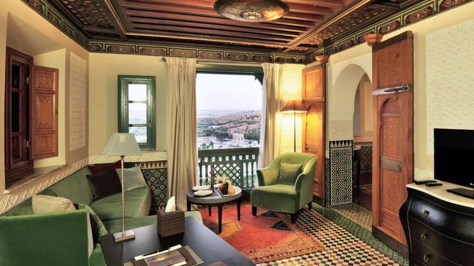 Palais Faraj Room