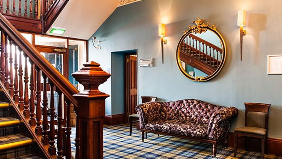 Loch Fyne Hotel Lobby