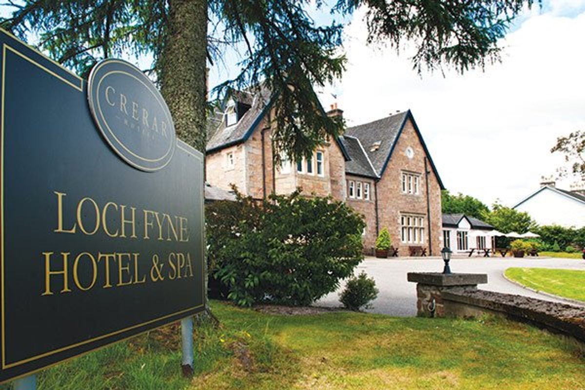 Loch Fyne Hotel Inverary, Scotland Hotels