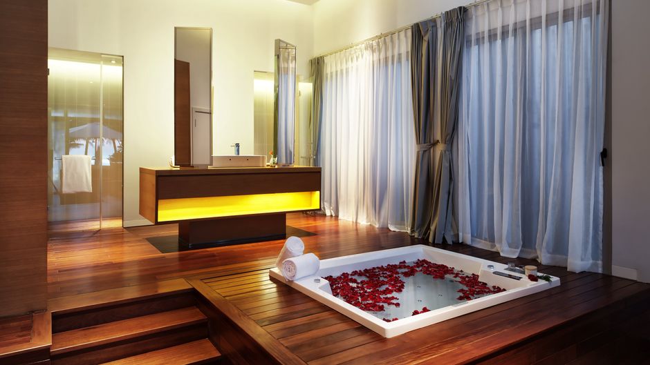 Naman Retreat & Residences Room