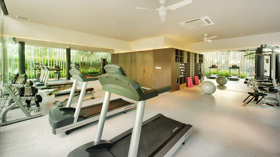 Naman Retreat & Residences Health Club