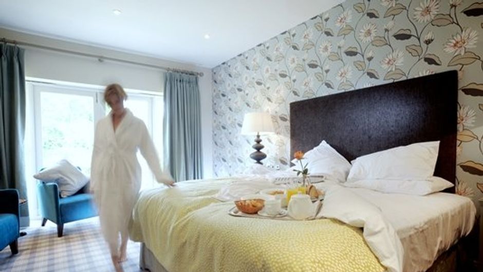 Congham Hall Country House Hotel Room