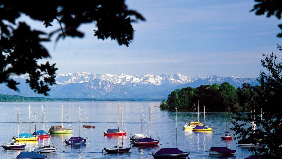 Hotel Vier Jahreszeiten Starnberg Exterior
