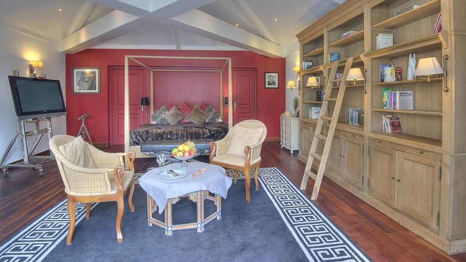 La Villa Mauresque Room