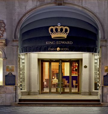 The Omni King Edward Hotel