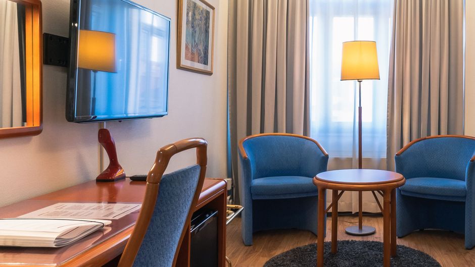 Hotel Lorensberg Room