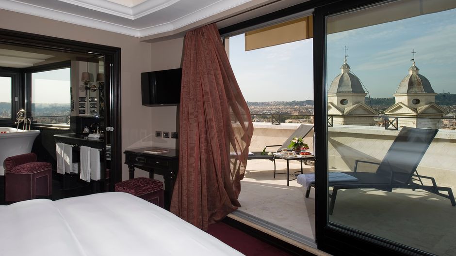 Hotel Hassler Roma Suite