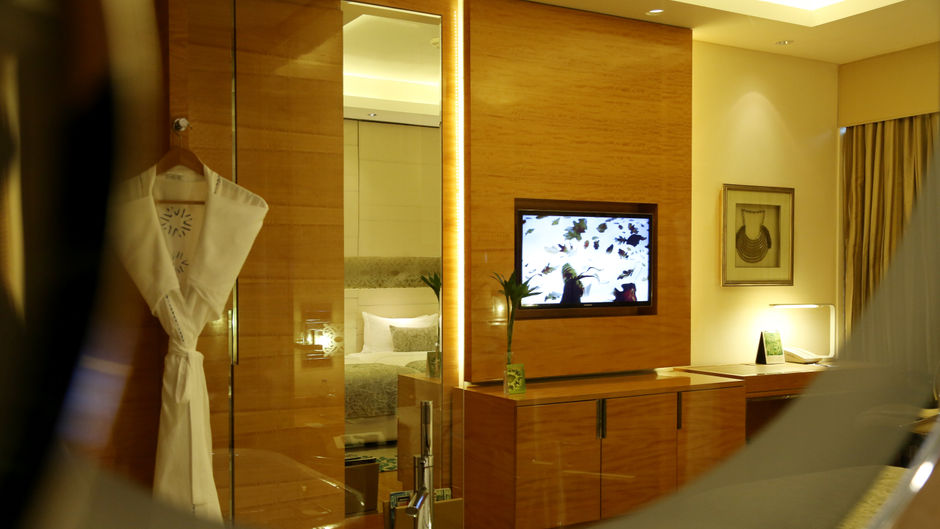 Taj City Centre Room
