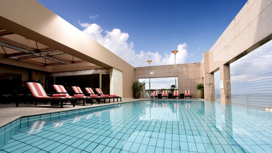 Gefinor Rotana Pool