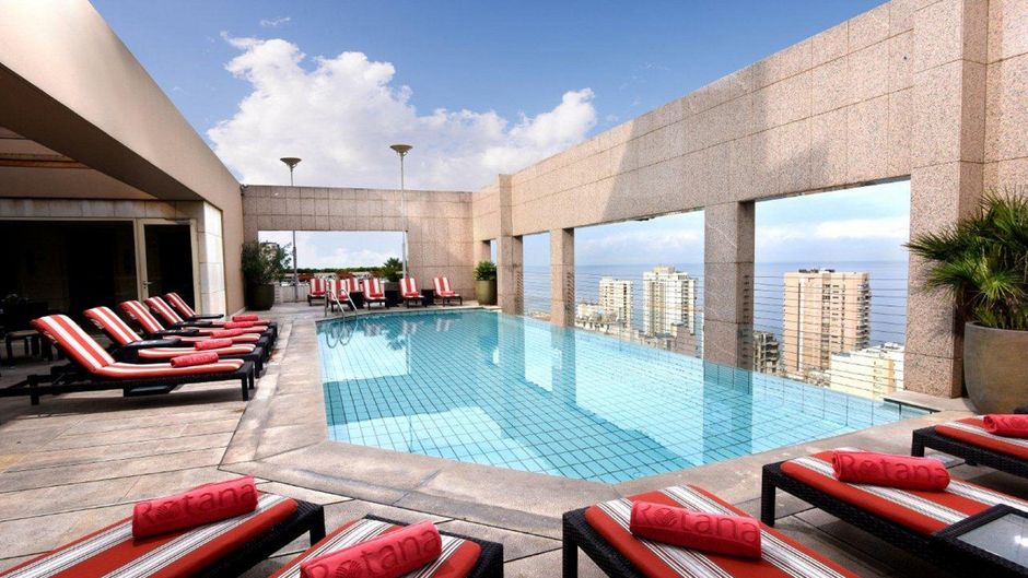 Gefinor Rotana Pool