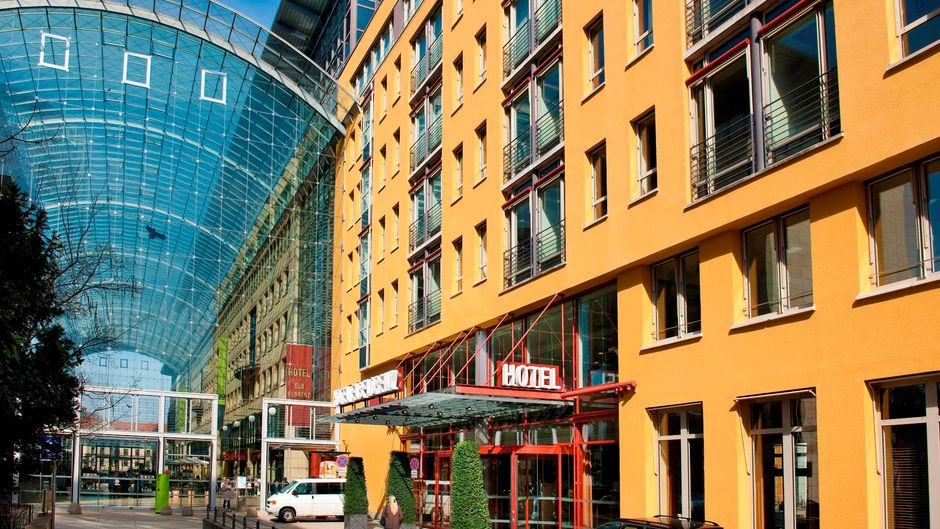 Hotel Elbflorenz Dresden Exterior