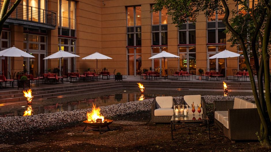 Hotel Elbflorenz Dresden Exterior