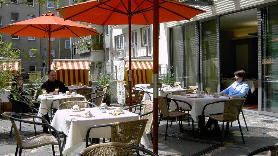 Flandrischer Hof Hotel Exterior