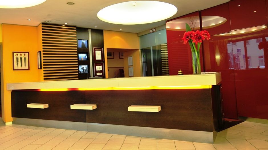 Flandrischer Hof Hotel Lobby