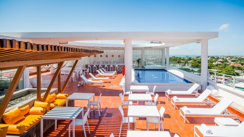Fiesta Inn Loft Ciudad del Carmen Restaurant