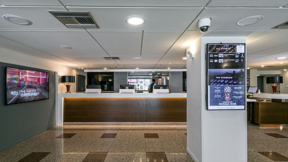 The Stanley Lobby