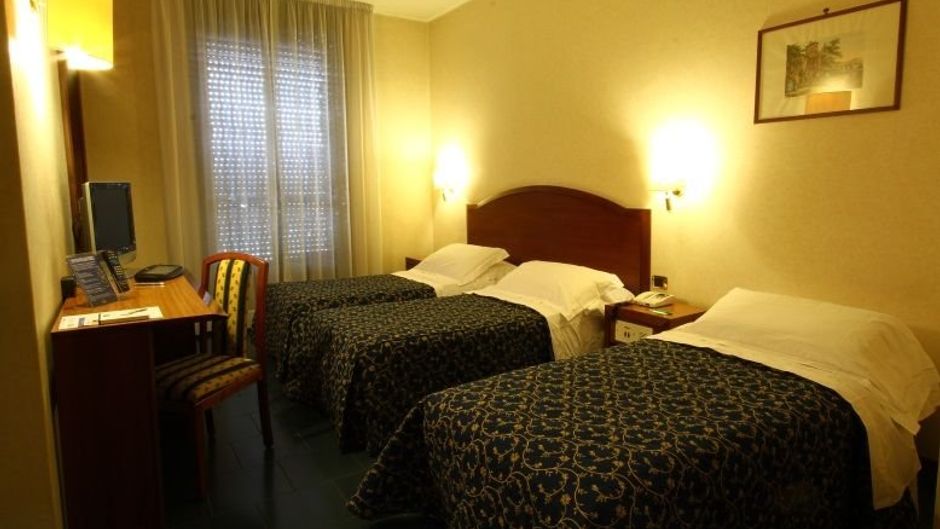 Garden Hotel Room