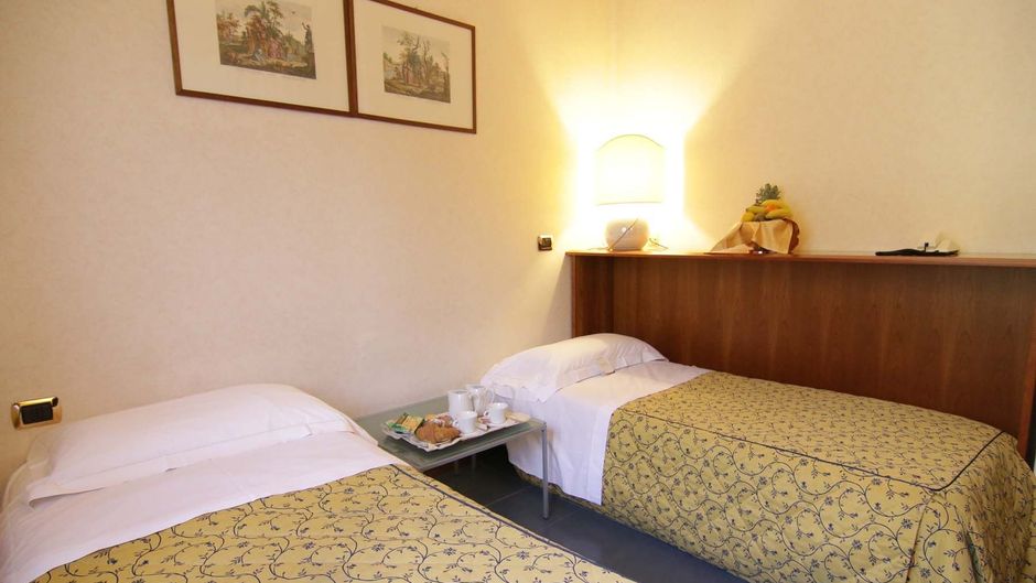 Garden Hotel Room