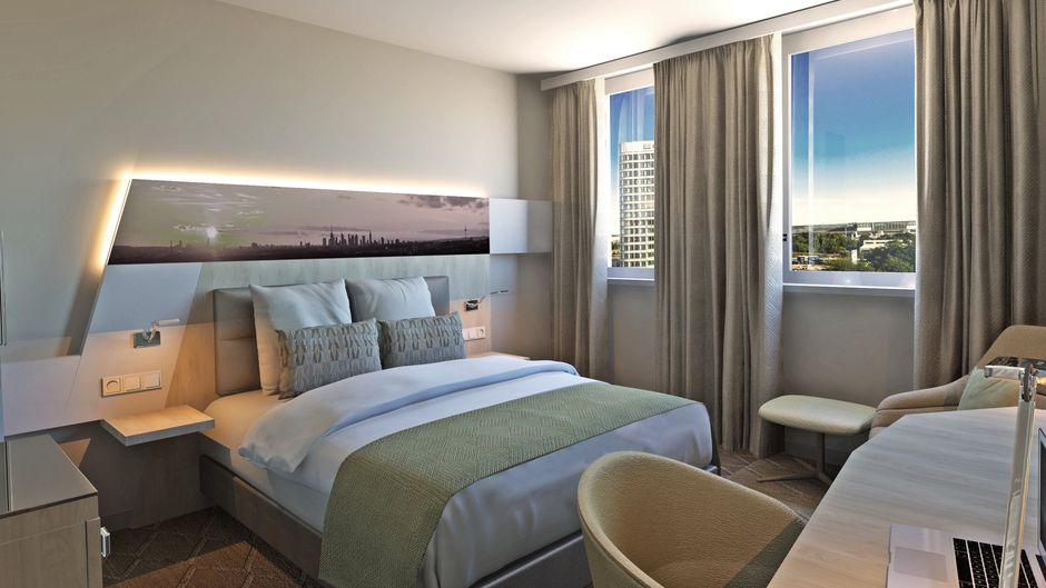 Holiday Inn Frankfurt Airport Room