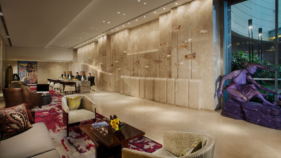 Ascott Kuningan Jakarta Lobby