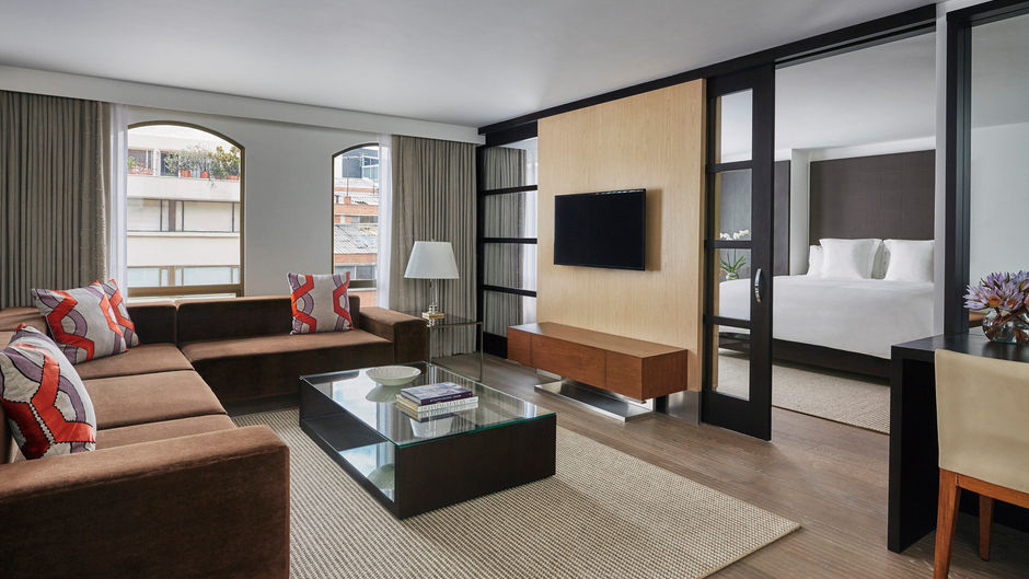 Four Seasons Bogota Suite