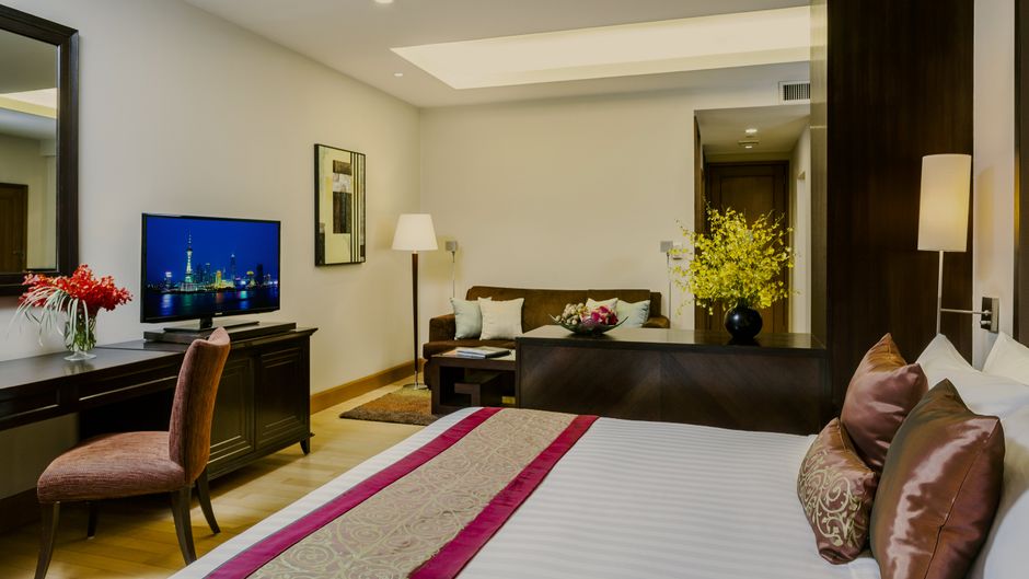 Ascott Sathorn Bangkok Room
