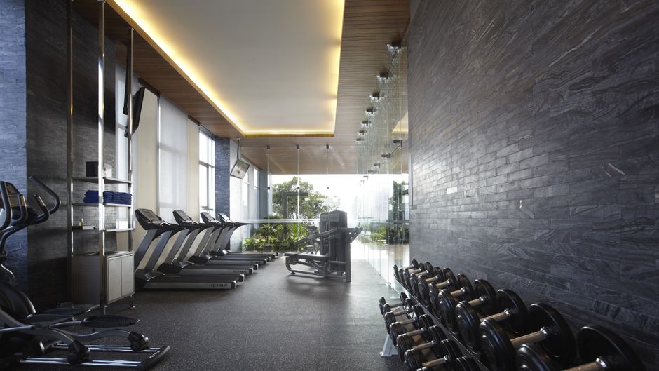 Somerset Sukhumvit Thonglor Bangkok Health Club