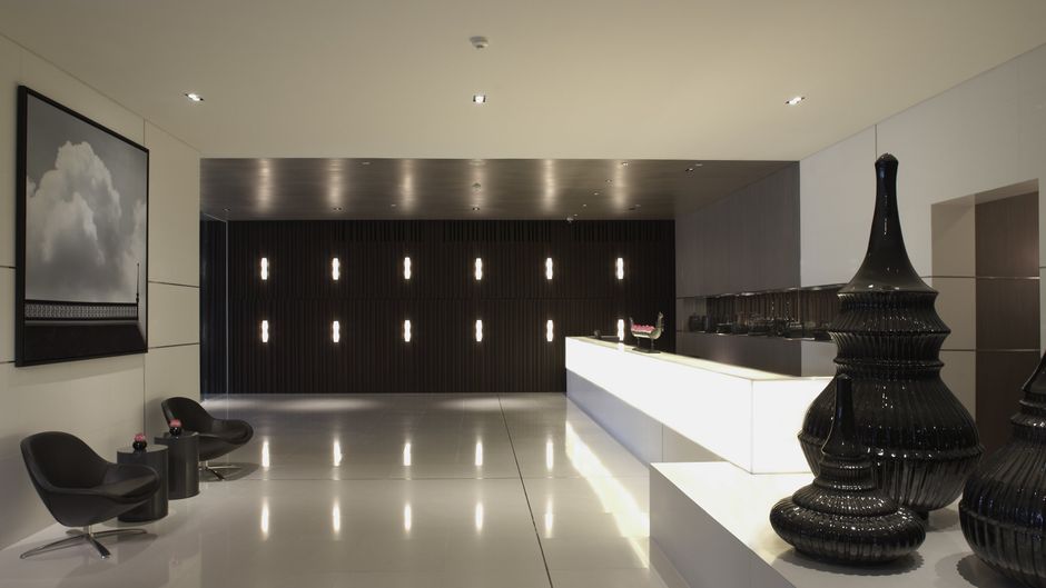 Somerset Sukhumvit Thonglor Bangkok Lobby