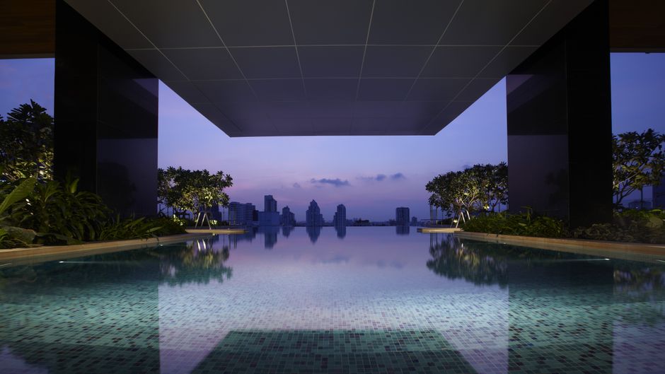 Somerset Sukhumvit Thonglor Bangkok Pool