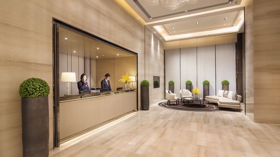 Somerset Grandview Shenzhen Lobby