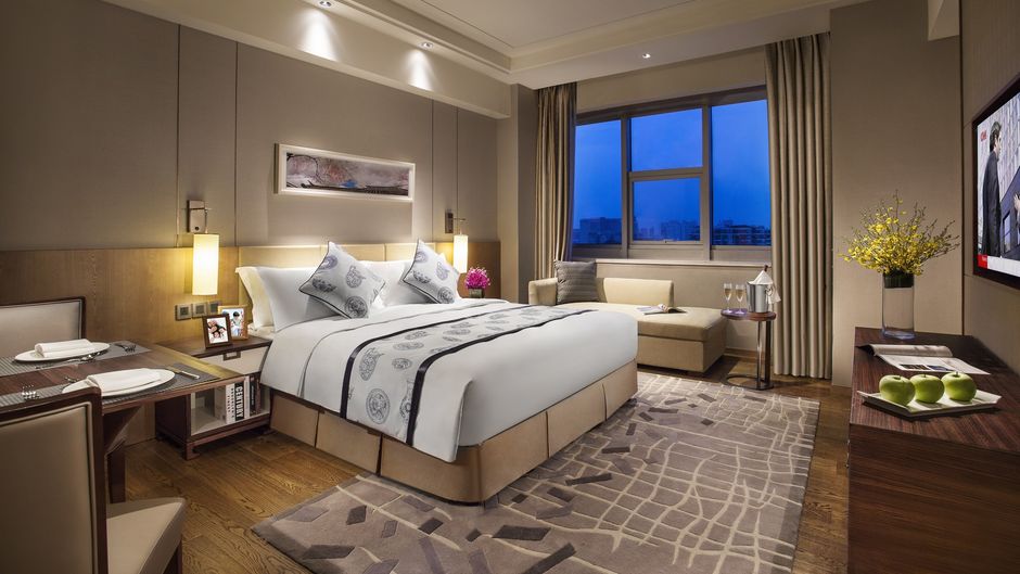 Somerset Wusheng Wuhan Room