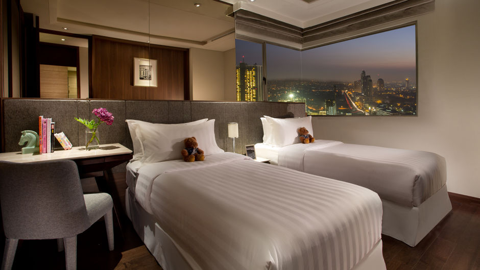 Ascott Waterplace Surabaya Room