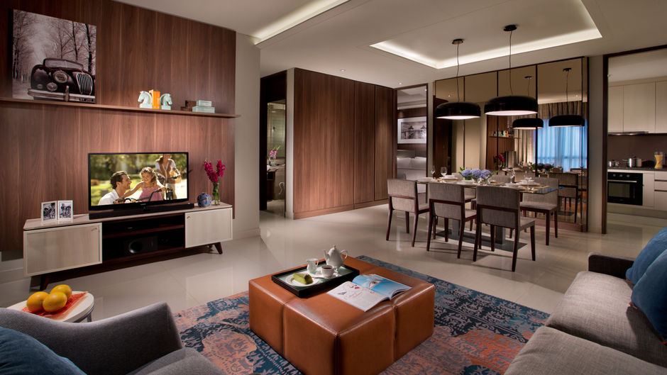 Ascott Waterplace Surabaya Room