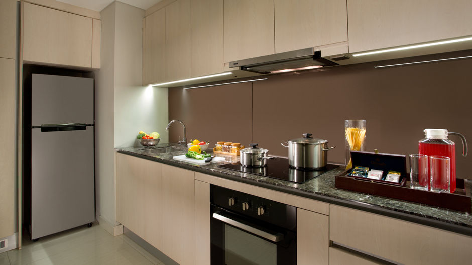 Ascott Waterplace Surabaya Room
