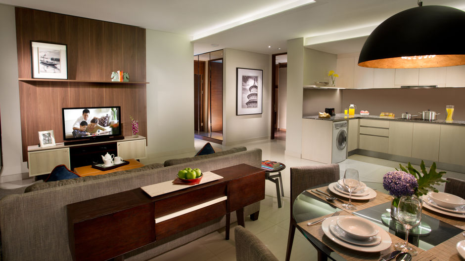 Ascott Waterplace Surabaya Suite