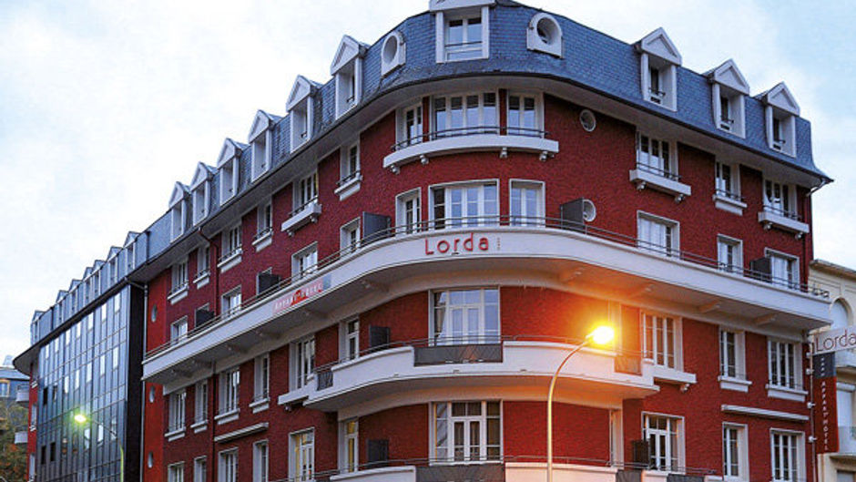 Appart'hotel Odalys Lorda Exterior