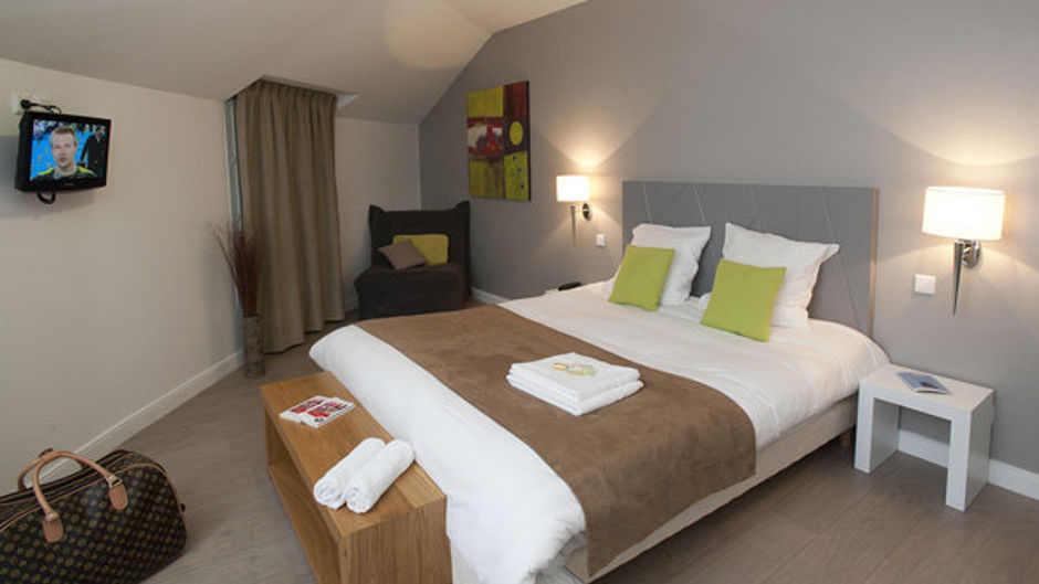 Comfort Aparthotel Lourdes Lorda Room