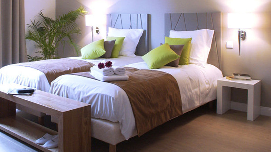 Comfort Aparthotel Lourdes Lorda Room