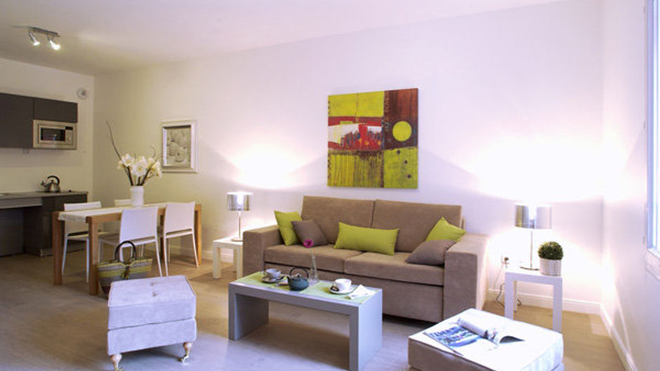 Comfort Aparthotel Lourdes Lorda Room