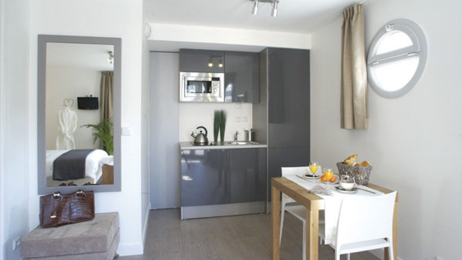 Comfort Aparthotel Lourdes Lorda Room